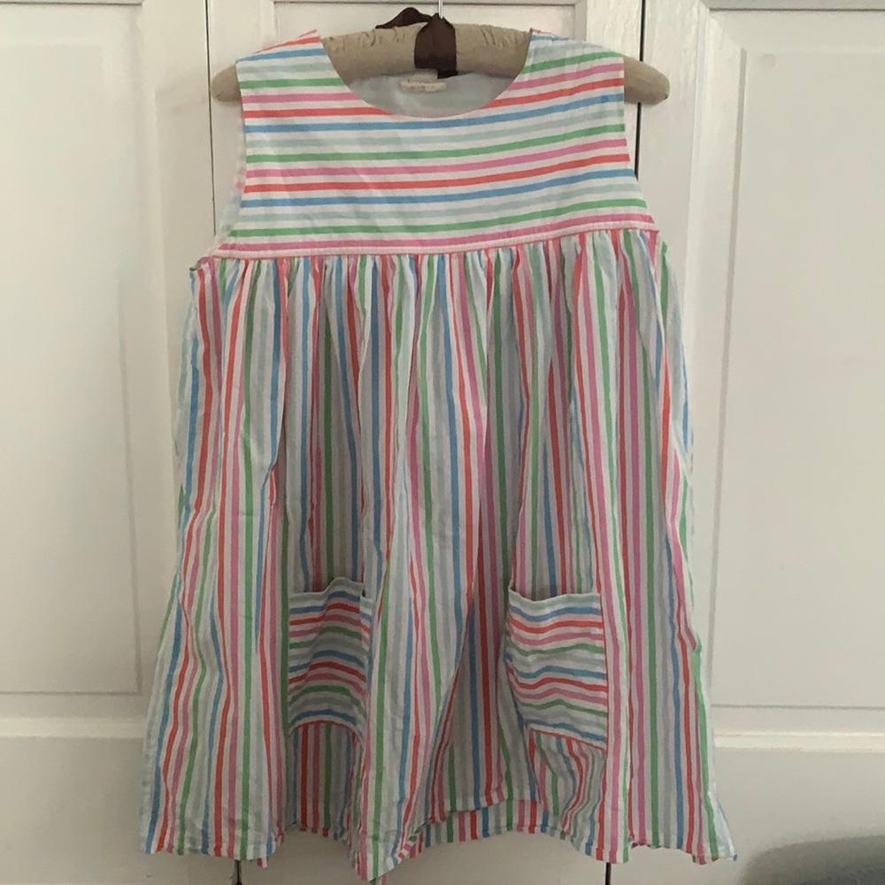 Lake coverup dress with pockets